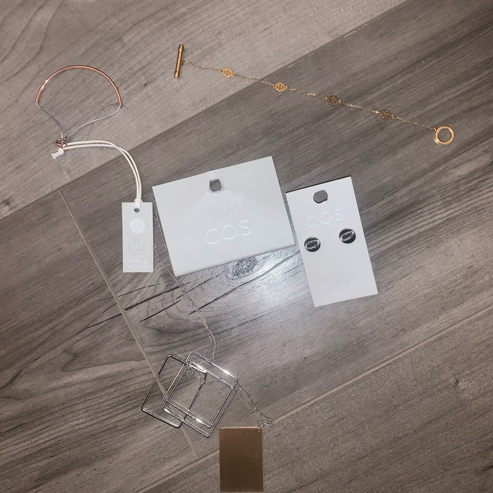 Cos and Tory Burch Jewelry